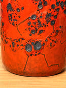 Scheurich 532/28 <br>Fat Lava <br>セラミック フラワーベース <br>1960's-1970's , West Germany <br>cerote antiques