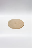ONE KILN CERAMICS <br>FLAT PLATE M /  lemon yellow <br>・大阪店