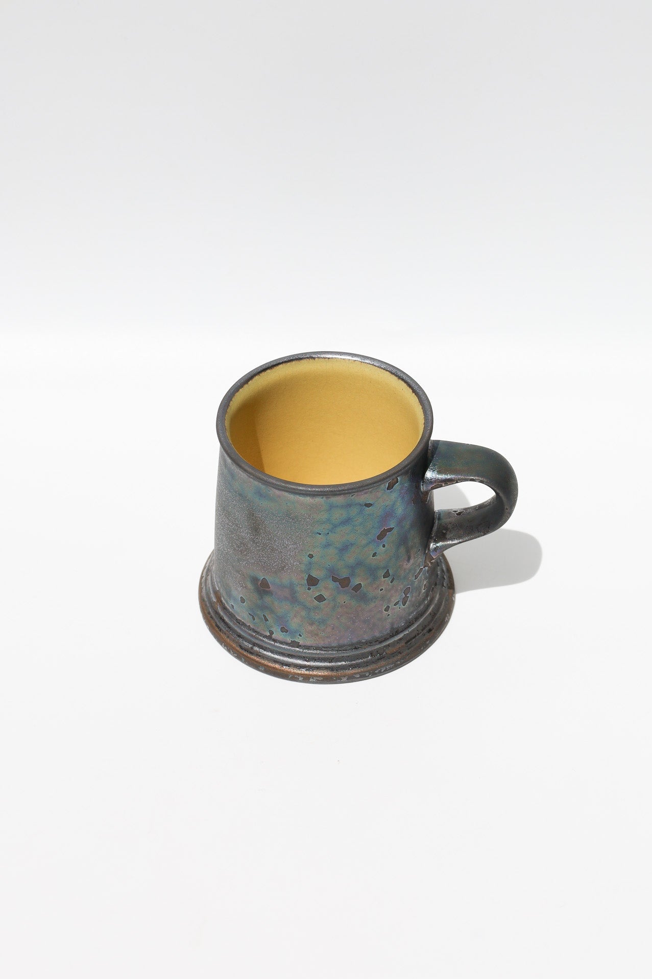 ONE KILN CERAMICS - A Mug M ash×lemon yellow - 大阪店