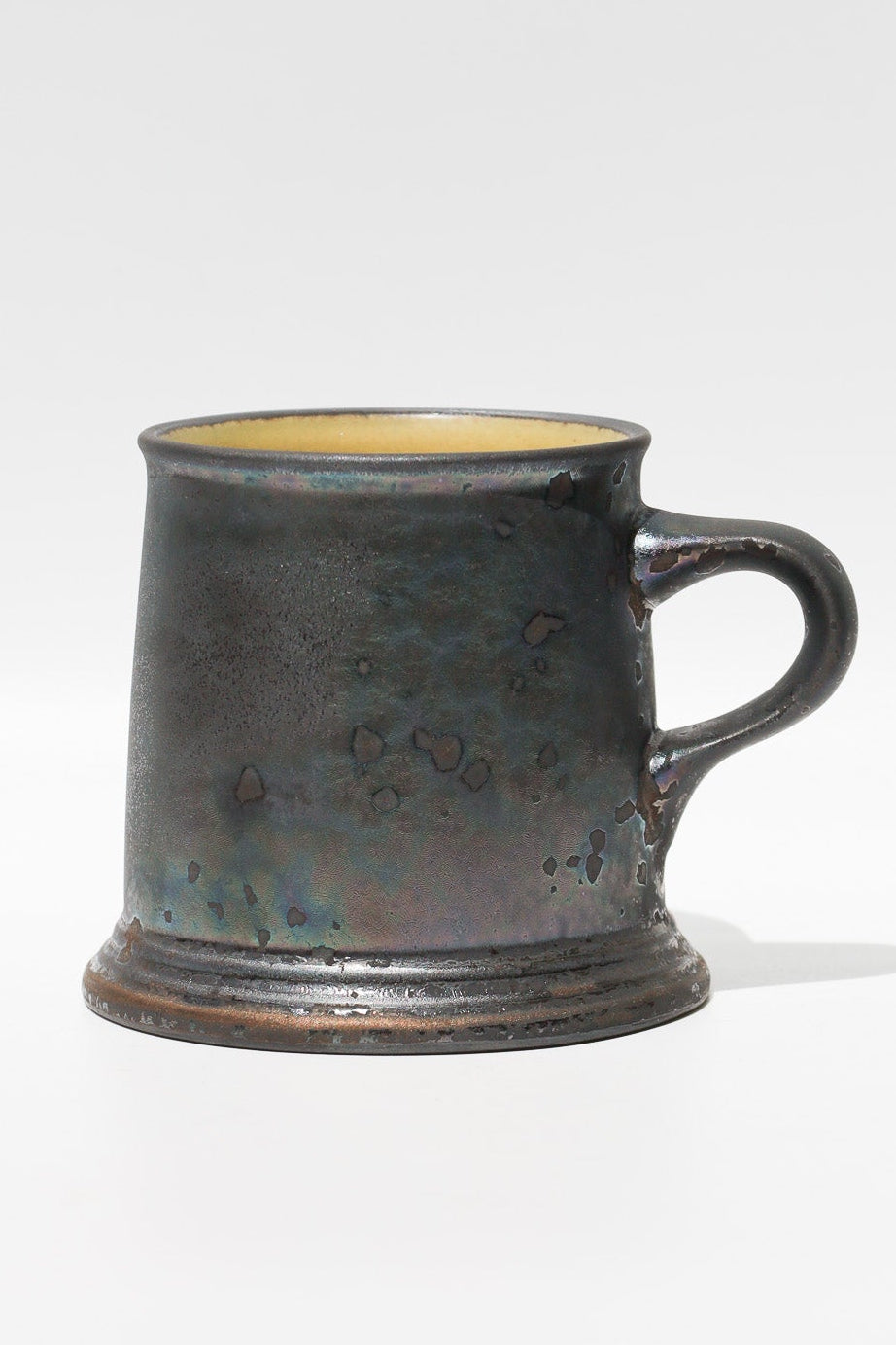 ONE KILN CERAMICS - A Mug M ash×lemon yellow - 大阪店