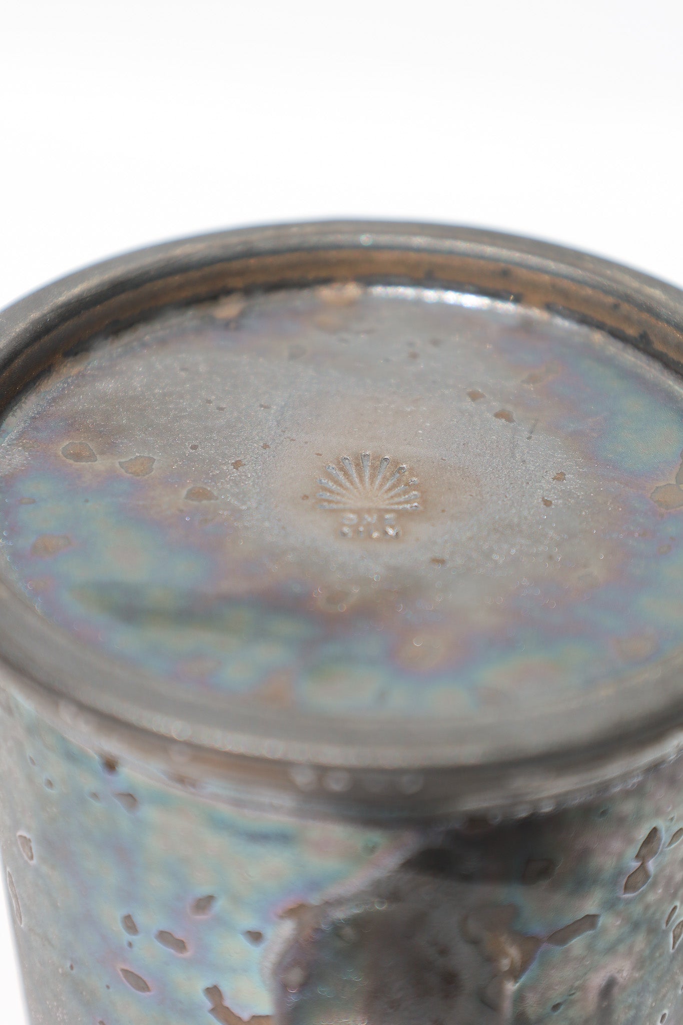 ONE KILN CERAMICS - A Mug M ash×lemon yellow - 大阪店