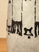 Fat Lava <br>セラミック フラワーベース <br>1960's-1970's , West Germany <br>cerote antiques