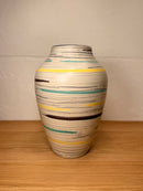 Bay Keramik 576/30 <br>Fat Lava <br>セラミック フラワーベース <br>1960's , West Germany <br>cerote antiques