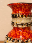 Übelacker Keramik 1399/21 <br>Fat Lava <br>セラミック フラワーベース <br>1960's-1970's , West Germany <br>cerote antiques