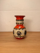 Übelacker Keramik 1399/21 <br>Fat Lava <br>セラミック フラワーベース <br>1960's-1970's , West Germany <br>cerote antiques
