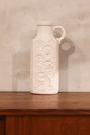 Scheurich 482/28 <br>Fat Lava セラミックフラワーベース <br>1960's-1970's , West Germany <br>reload店