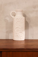 Scheurich 482/28 <br>Fat Lava セラミックフラワーベース <br>1960's-1970's , West Germany <br>reload店