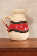 Bay Keramik 741/25 <br>Fat Lava セラミックフラワーベース <br>1960's-1970's , West Germany <br> reload店