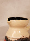 Bay Keramik 741/25 <br>Fat Lava セラミックフラワーベース <br>1960's-1970's , West Germany <br> reload店