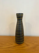 Fat Lava <br> セラミック フラワーベース<br> West Germany <br>cerote antiques