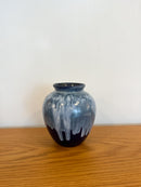 Fat Lava <br> セラミック フラワーベース<br> West Germany <br>cerote antiques