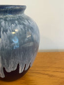 Fat Lava <br> セラミック フラワーベース<br> West Germany <br>cerote antiques