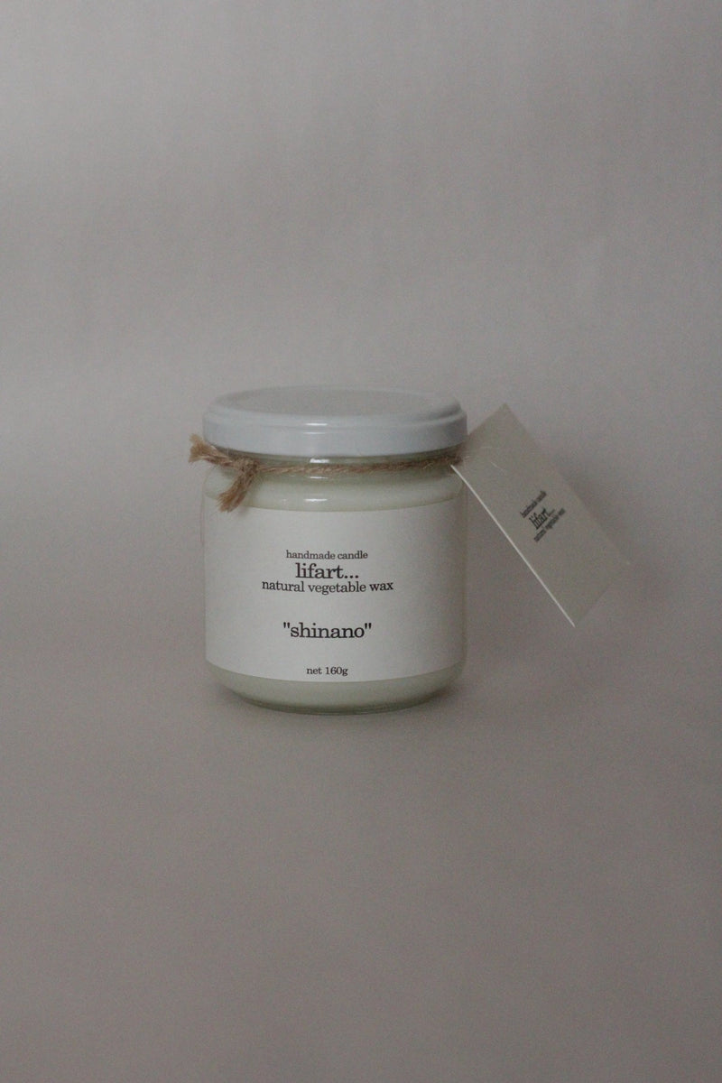 fragrance candle "shinano"<br>reload