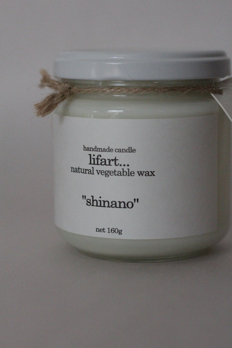 fragrance candle "shinano"<br>reload