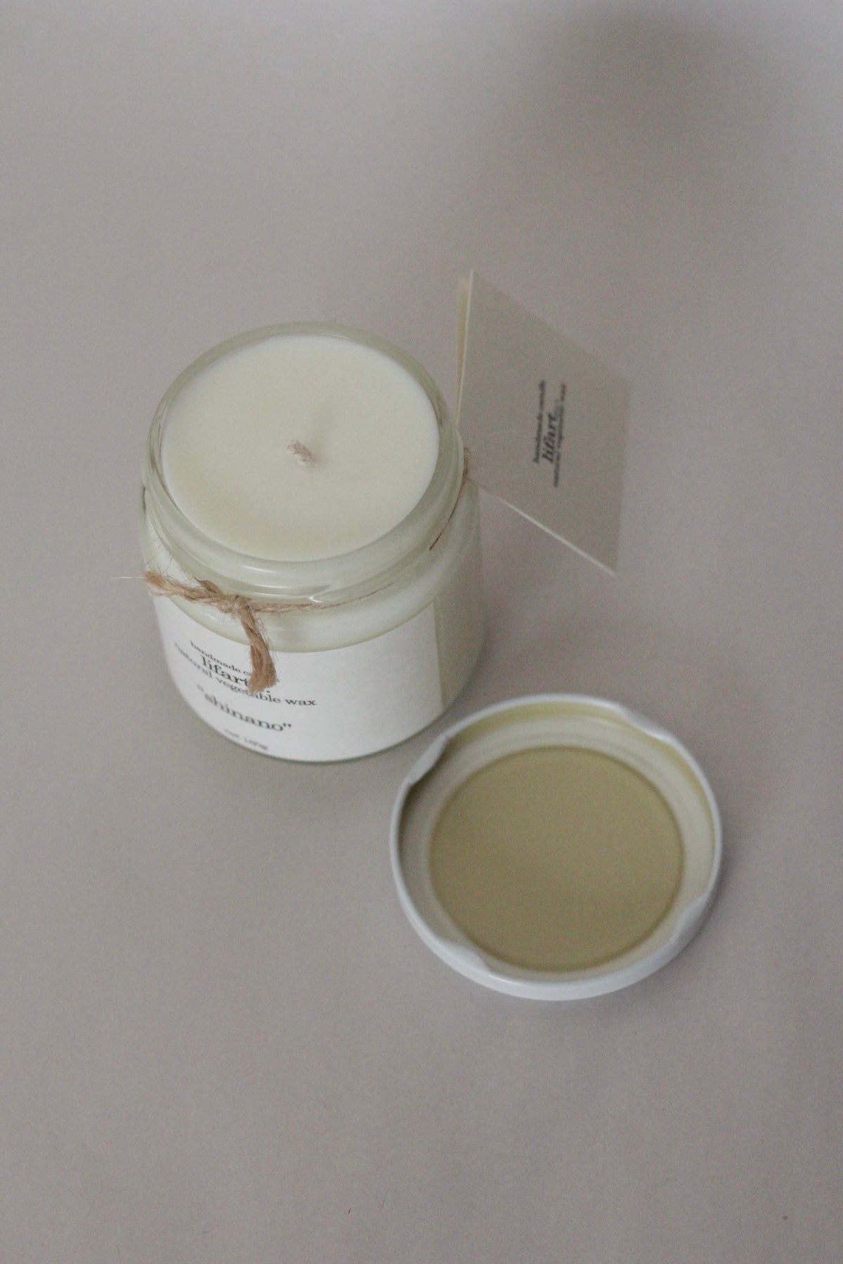 lifart...<br>fragrance candle "shinano"<br> 大阪店・reload店 - ヴィンテージ SHARK ATTACK