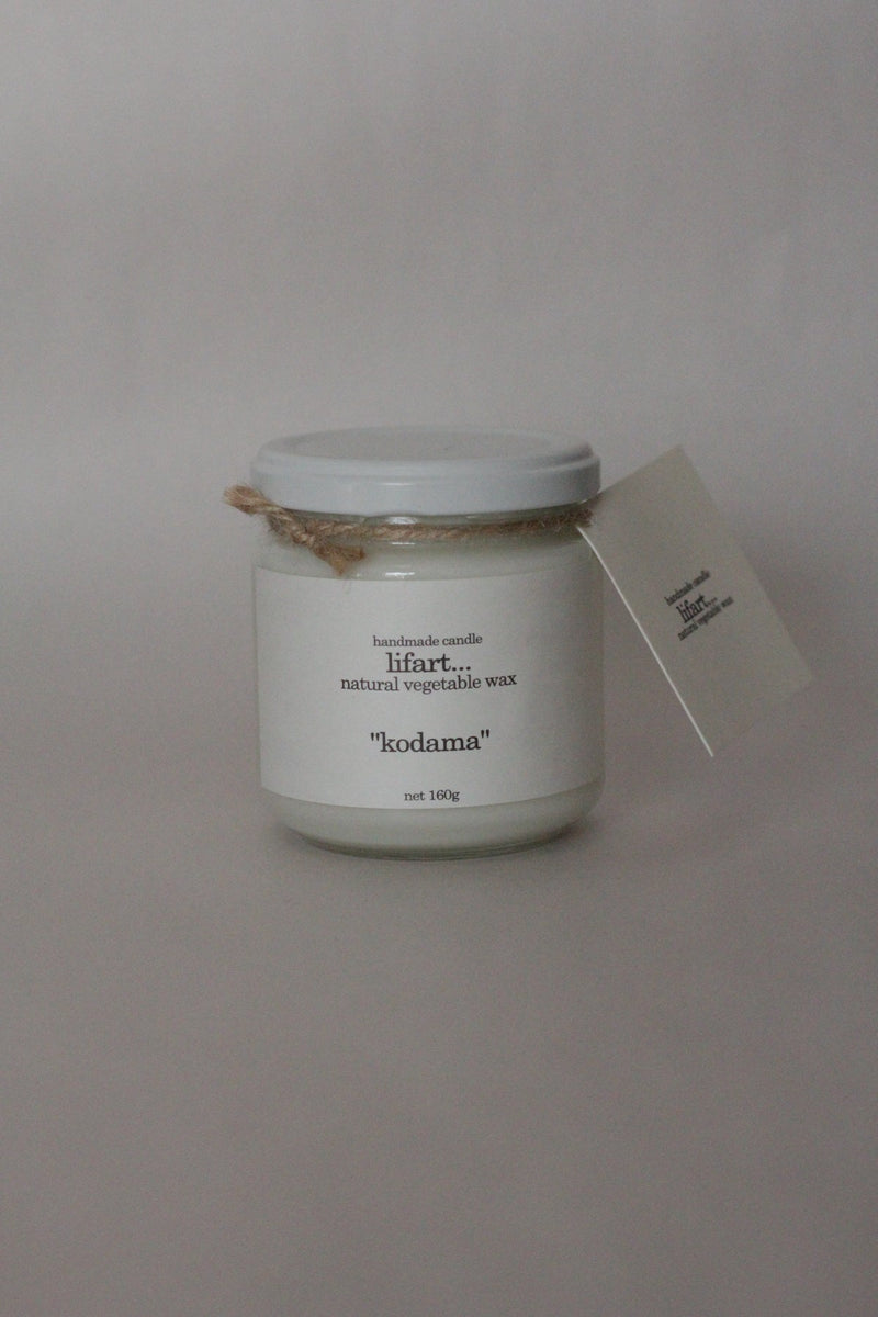 fragrance candle "kodama"<br>reload