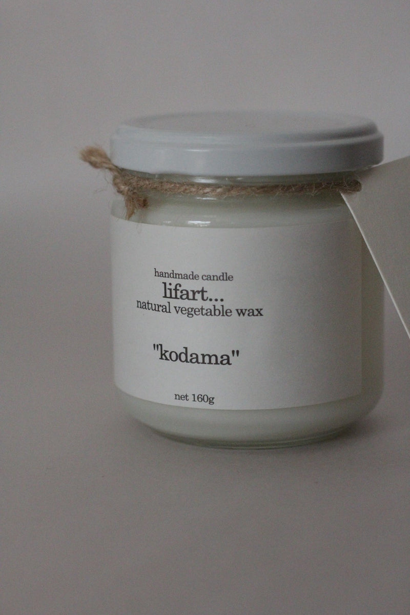 fragrance candle "kodama"<br>reload