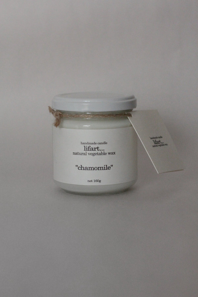 fragrance candle "chamomile"<br>reload