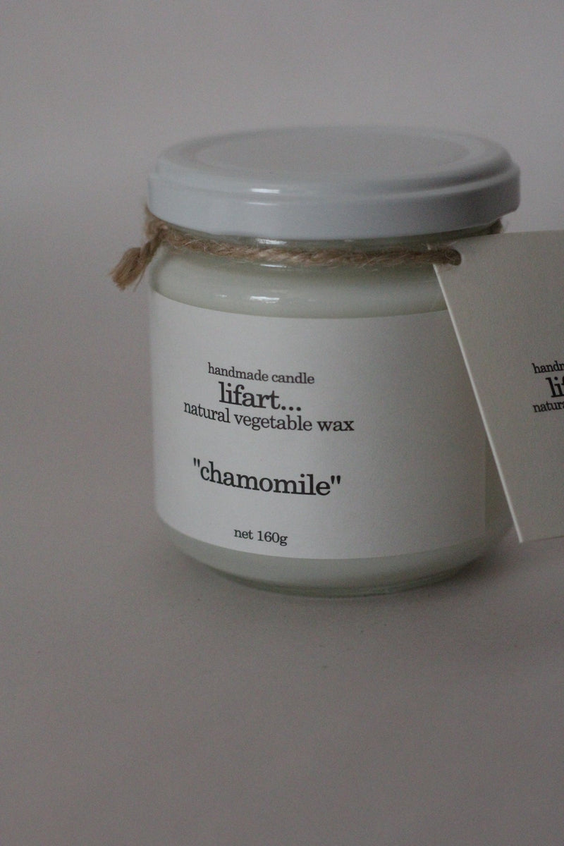 fragrance candle "chamomile"<br>reload