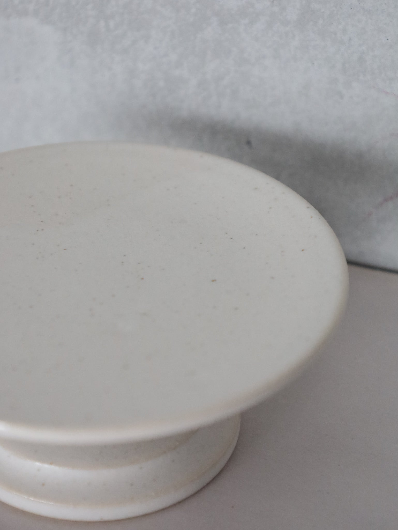 nakamurakenoshigoto - コンポート 小 チタンホワイト - cerote antiques