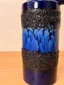 Scheurich 401/28 <br>Fat Lava <br>セラミック フラワーベース <br>1960's-1970's , West Germany <br>cerote antiques