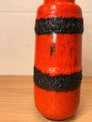 Scheurich 206/27 <br>Fat Lava <br>セラミック フラワーベース <br>1960's-1970's , West Germany <br>cerote antiques