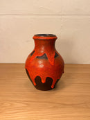 Carstens Tönnieshof 7053/20 <br>Fat Lava <br>セラミック フラワーベース <br>1960's-1970's , West Germany <br> cerote antiques