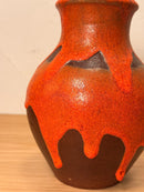 Carstens Tönnieshof 7053/20 <br>Fat Lava <br>セラミック フラワーベース <br>1960's-1970's , West Germany <br> cerote antiques