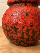 Scheurich "Wien" 269/22 , A.Seide <br>Fat Lava <br>セラミック フラワーベース <br>1960's-1970's , West Germany <br>cerote antiques