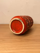 Scheurich 268/23 <br>Fat Lava <br>セラミック フラワーベース <br>1960's-1970's , West Germany <br>cerote antiques