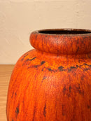 Scheurich 284/19 <br>Fat Lava <br>セラミック フラワーベース <br>1960's-1970's , West Germany <br>cerote antiques