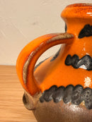 Scheurich 423/18 <br>Fat Lava <br>セラミック フラワーベース <br>1960's-1970's , West Germany <br>cerote antiques