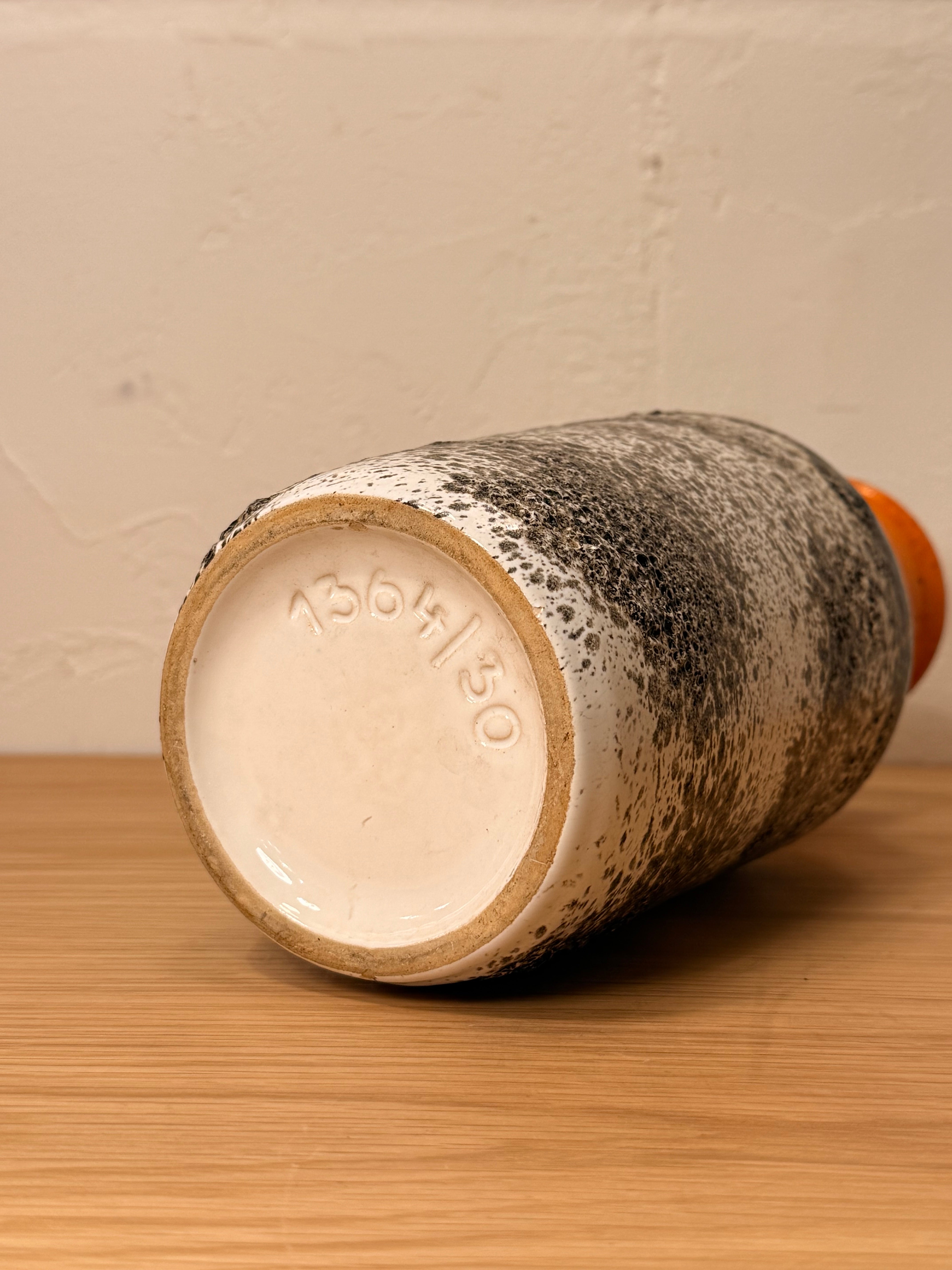 Übelacker Keramik 1364/30 - Fat Lava - セラミック フラワーベース - 1960's-1970's , West Germany