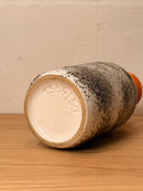 Übelacker Keramik 1364/30 <br>Fat Lava <br>セラミック フラワーベース <br>1960's-1970's , West Germany <br>cerote antiques
