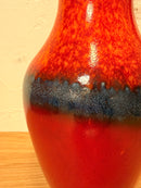 Übelacker Keramik 1738/26 <br>Fat Lava <br>セラミック フラワーベース <br>1960's-1970's , West Germany <br>cerote antiques