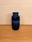 Scheurich 213/20 <br>Fat Lava <br>セラミック フラワーベース <br>1960's-1970's , West Germany <br>cerote antiques
