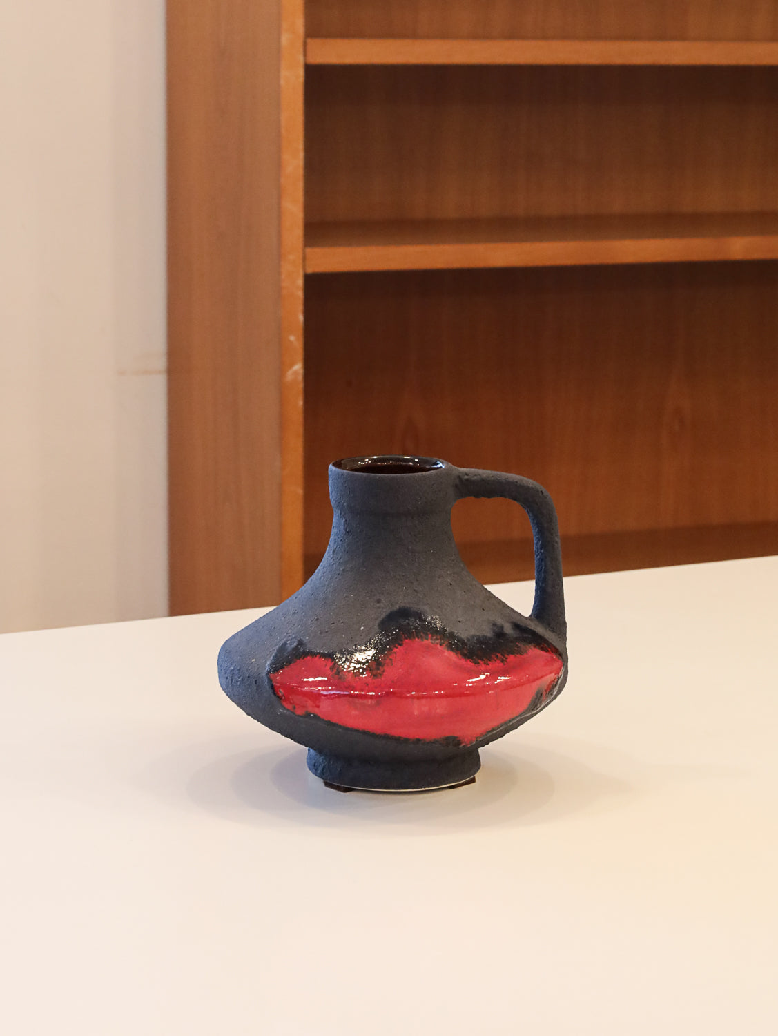 Fat Lava - セラミックフラワーベース - West Germany 1960-70's - cerote antiques