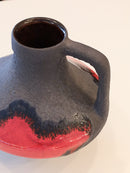 Fat Lava <br>セラミックフラワーベース <br>West Germany 1960-70's <br>cerote antiques