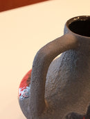 Fat Lava <br>セラミックフラワーベース <br>West Germany 1960-70's <br>cerote antiques