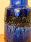 Scheurich 213/20 <br>Fat Lava <br>セラミック フラワーベース <br>1960's-1970's , West Germany <br>cerote antiques