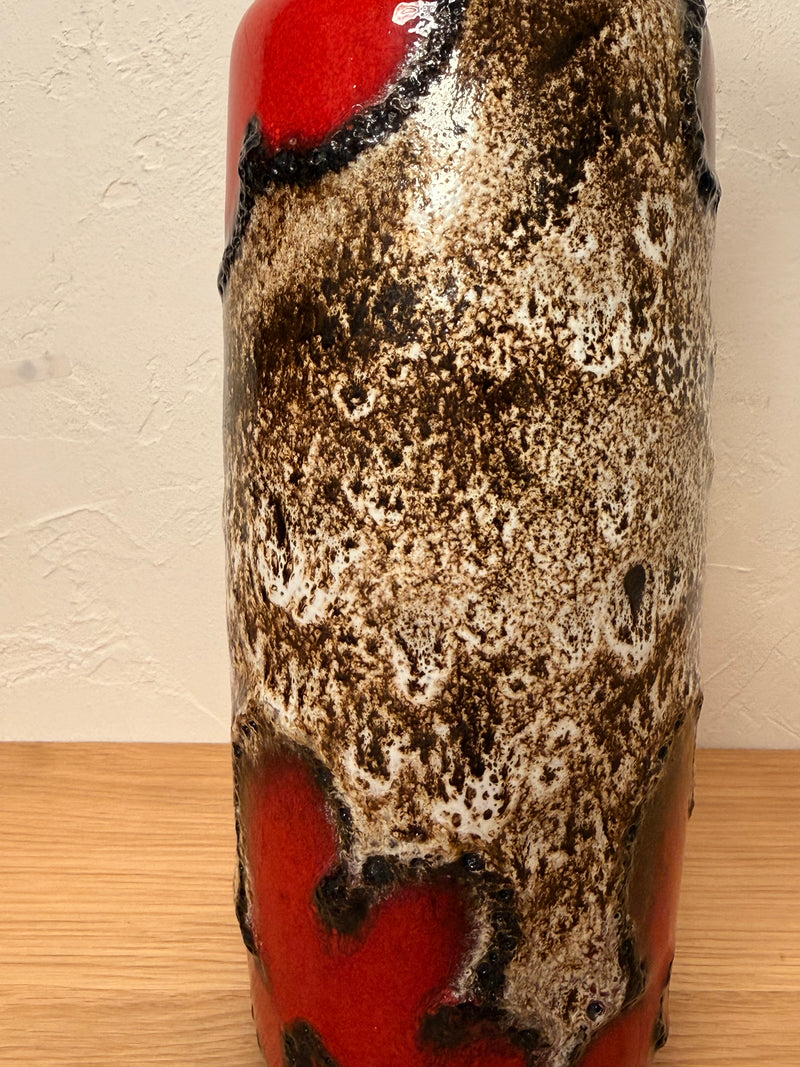 Scheurich 200/28 Fat Lava セラミック フラワーベース 1960's-1970's