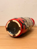 Scheurich 200/28 <br>熔岩釉 <br>陶瓷花瓶 <br>20世纪60-70年代，西德 <br>cerote antiques
