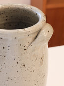 Fat Lava <br>セラミックフラワーベース <br>West Germany <br>cerote antiques