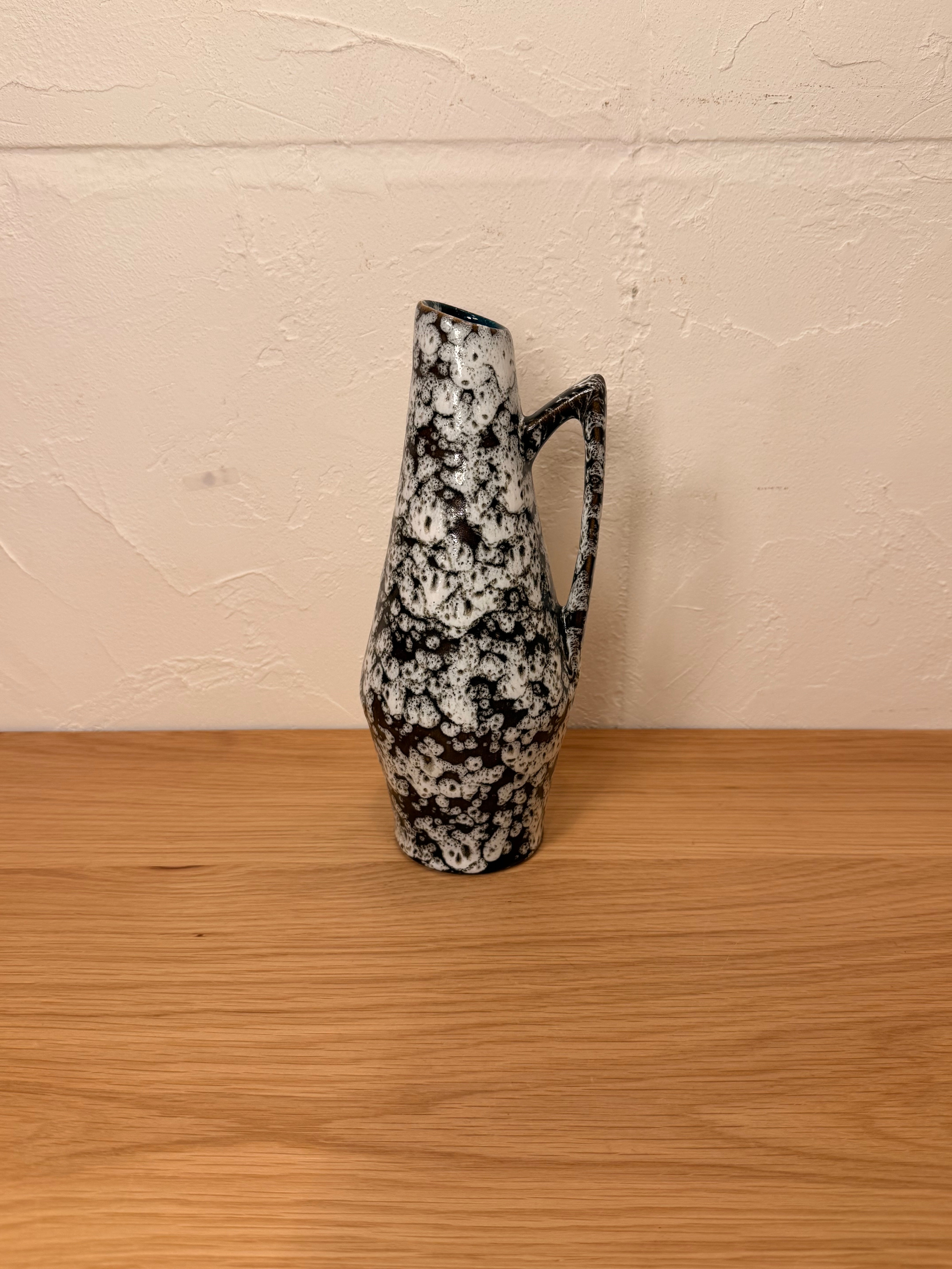 Scheurich 271/22 - Fat Lava - セラミック フラワーベース - 1960's-1970's , West Germany - cerote antiques