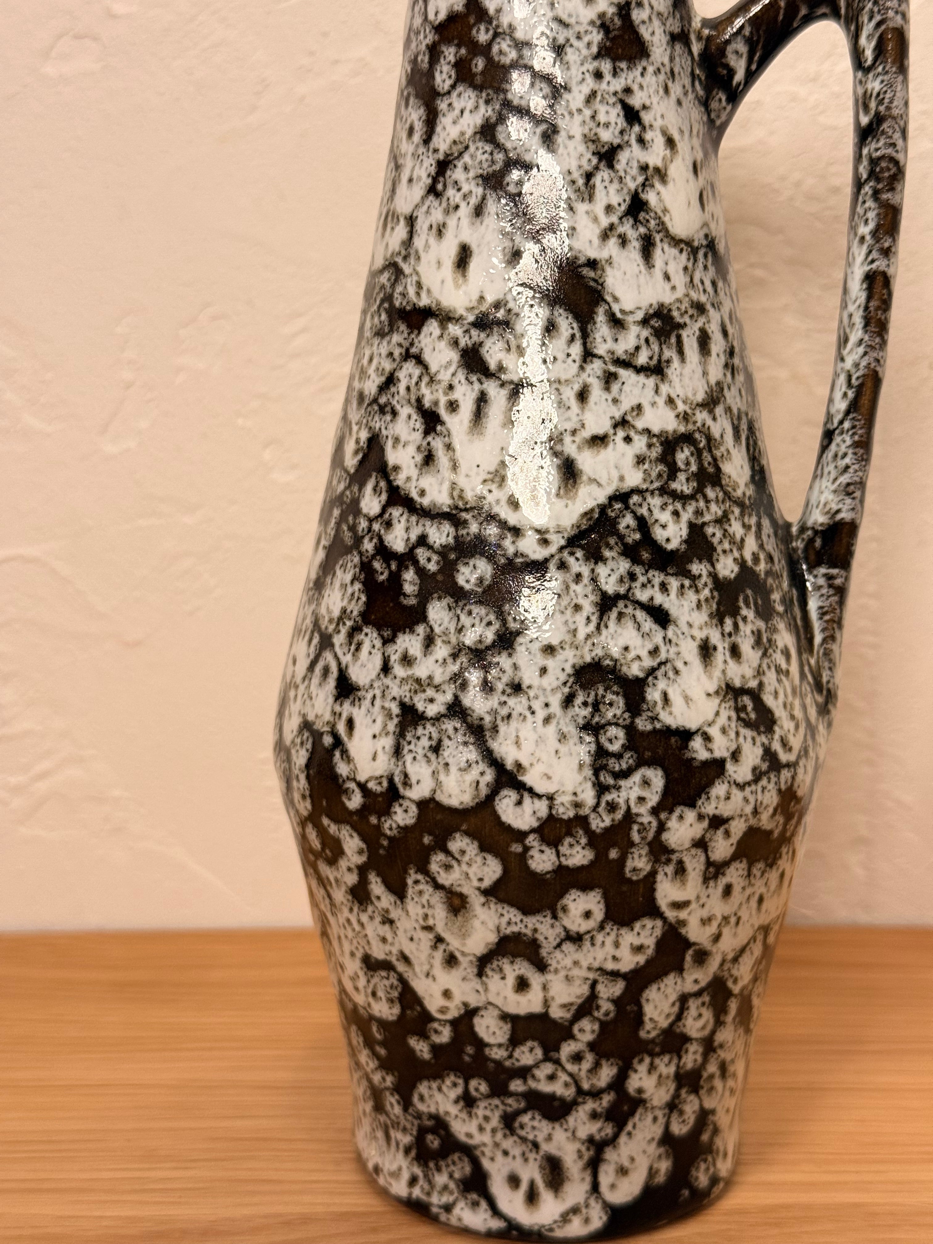 Scheurich 271/22 - Fat Lava - セラミック フラワーベース - 1960's-1970's , West Germany - cerote antiques