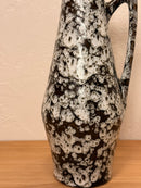 Scheurich 271/22 <br>Fat Lava <br>セラミック フラワーベース <br>1960's-1970's , West Germany <br>cerote antiques