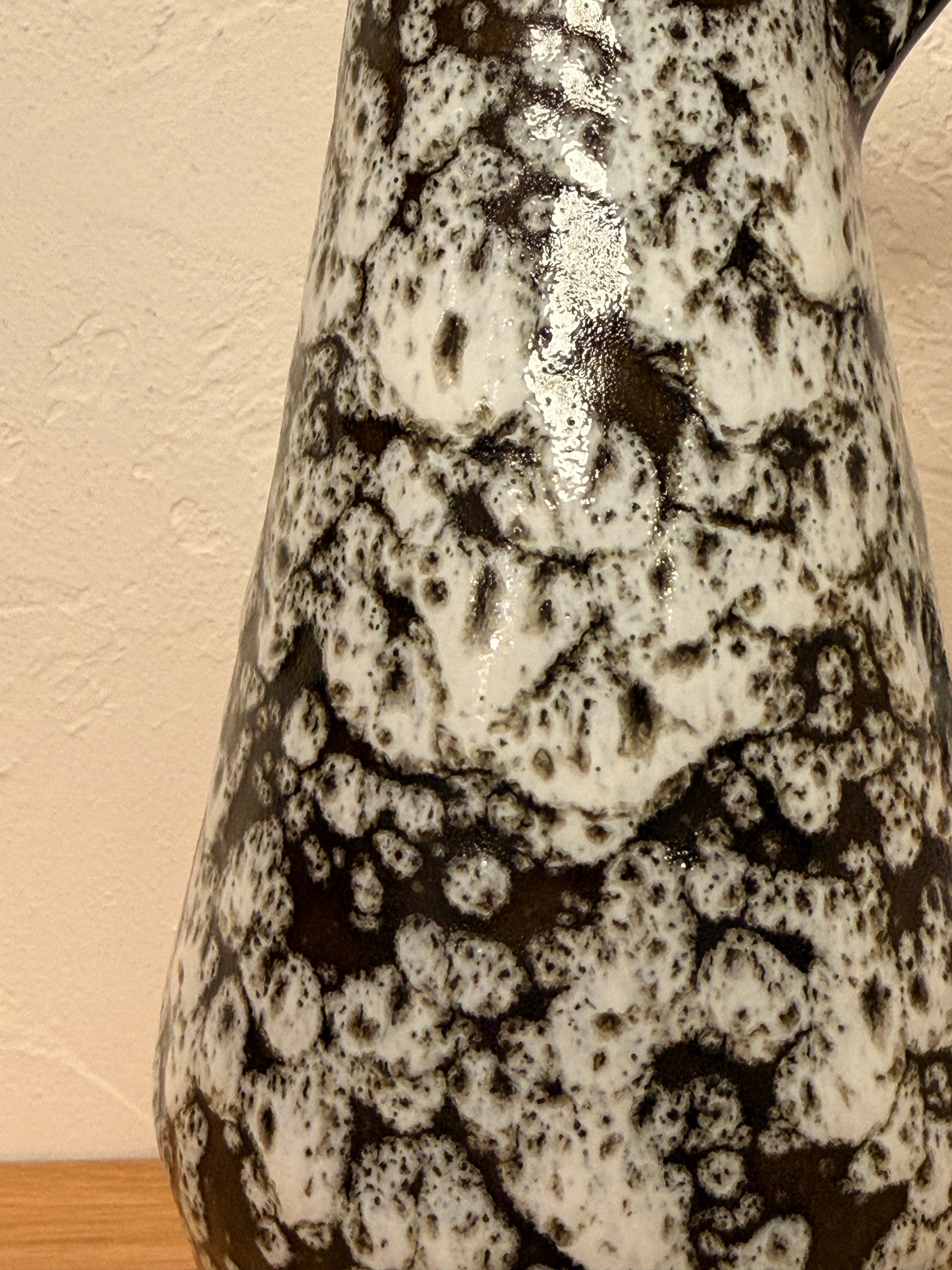 Scheurich 271/22 - Fat Lava - セラミック フラワーベース - 1960's-1970's , West Germany - cerote antiques