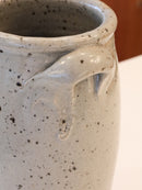 Fat Lava <br>セラミックフラワーベース <br>West Germany <br>cerote antiques