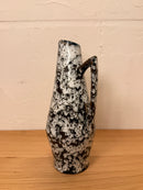 Scheurich 271/22 <br>Fat Lava <br>セラミック フラワーベース <br>1960's-1970's , West Germany <br>cerote antiques