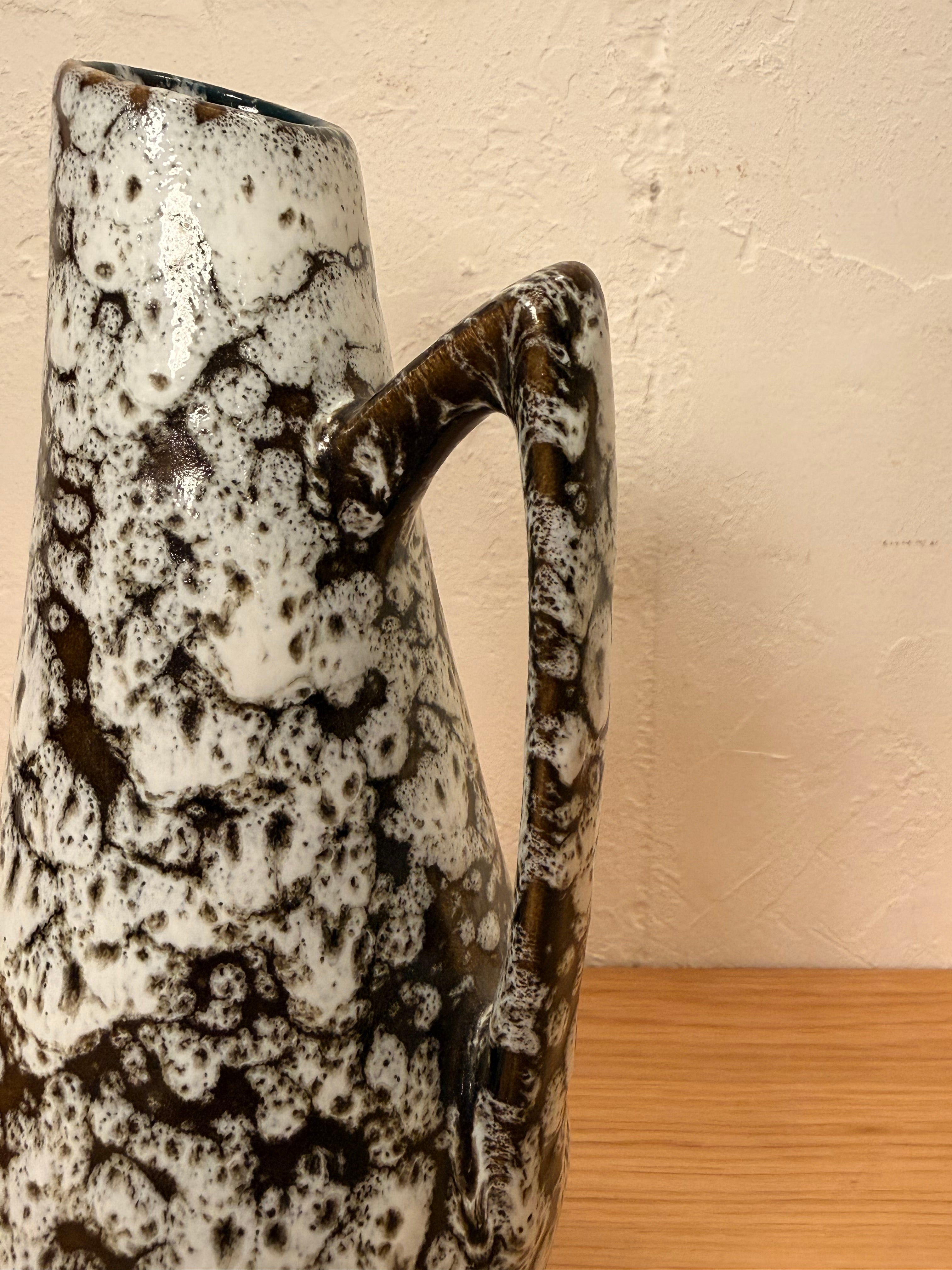 Scheurich 271/22 - Fat Lava - セラミック フラワーベース - 1960's-1970's , West Germany - cerote antiques